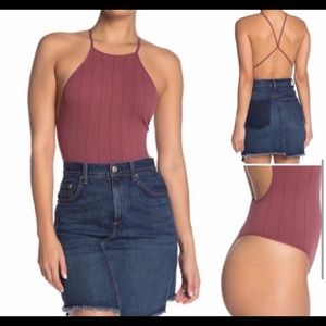 Free People Bodysuit